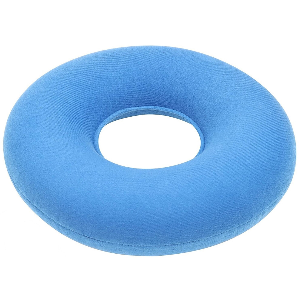 Hemorrhoid Seat Cushion with Portable Donut Pillow Design, Inflatable Donut Cushion for Coccyx Pain, Travel Cushion with Pump and Carry Case, Adjustab