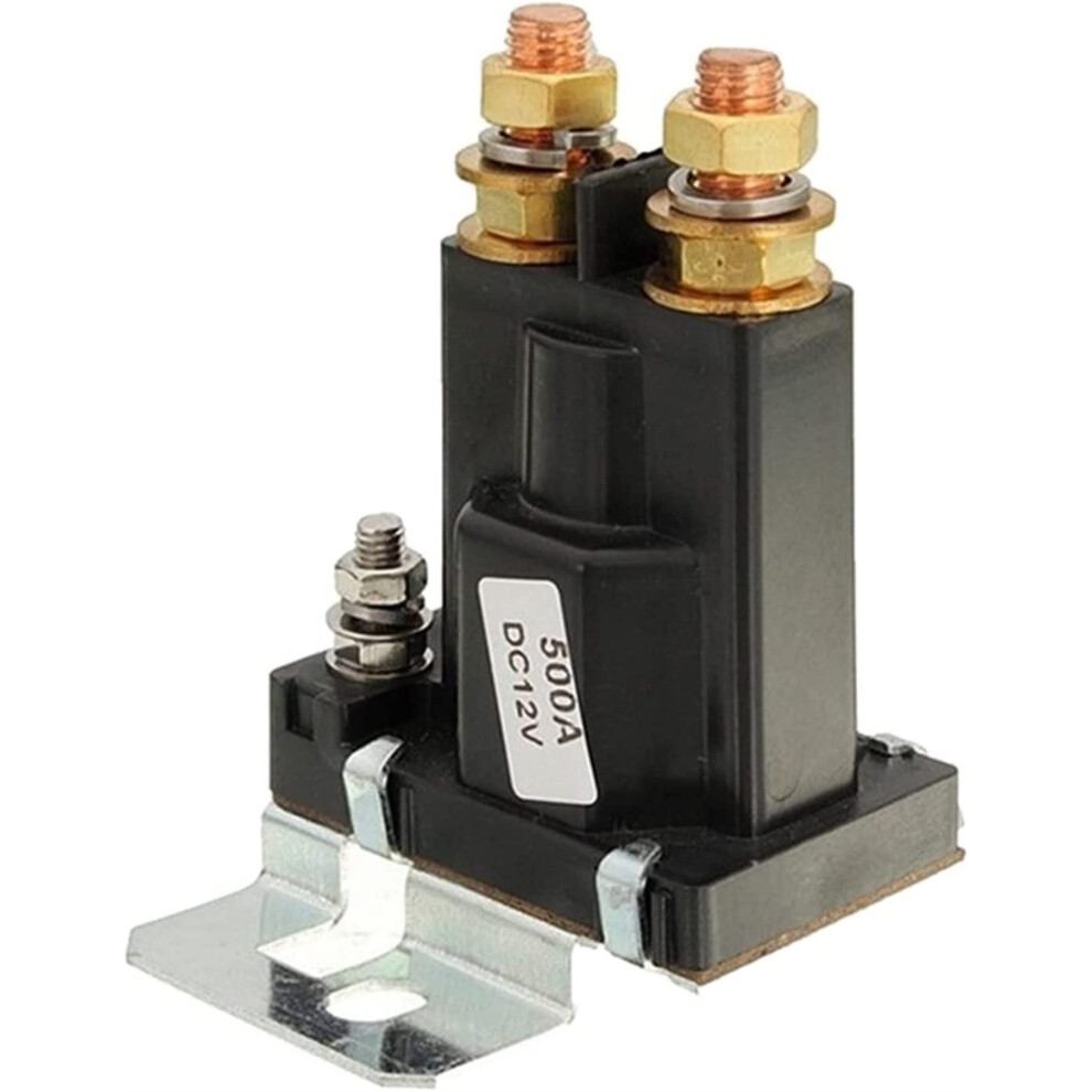 Relays Dualbattery Isolation Relay Start On/Off 4Pole 500 A 12 V For Automotive Circuit Breaker 9365049691178