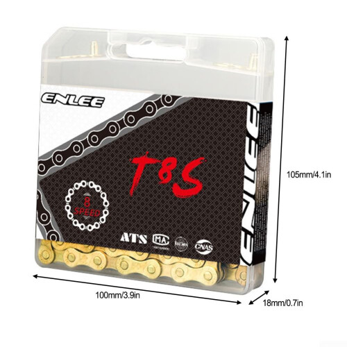 Chain Noise  Shifting, All Round Rust Protection, Various Speeds Chain(678) 1
