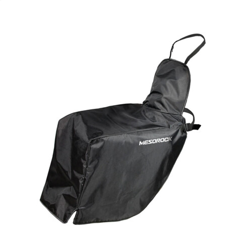 Motorcycle PVC Weather Protector with Large Pockets  Leg Protection