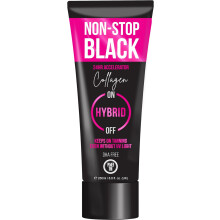 (250ml Tube) Power Tan Non-Stop Black Collagen