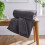 10X Luxury Grey Thick Warm Super Soft Large Fleece Blanket 2
