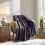 10X Luxury Grey Thick Warm Super Soft Large Fleece Blanket 4