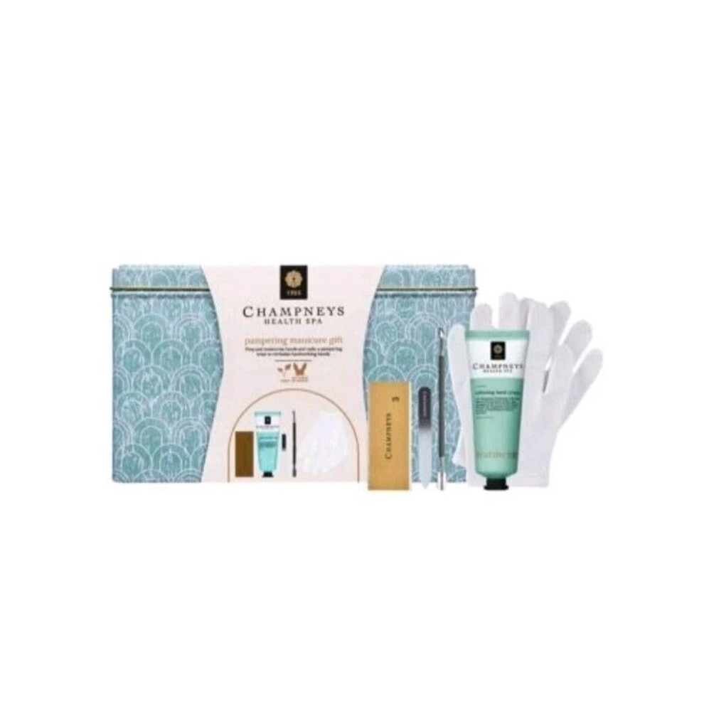 Champneys Health Spa Pampering Manicure Gift Set