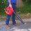 WOLF Petrol Leaf Blower 26cc 2-Stroke PowerKing Garden Tool 135mph 6