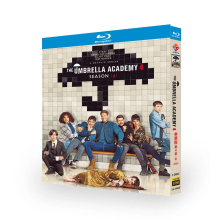 The Umbrella Academy Season 4: 2-Disc English 1080P BD All Region New Box Set