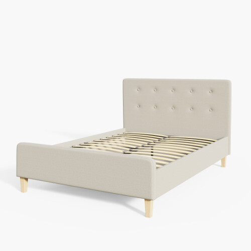 Ashbourne 135cm Double 4ft 6inch Bedstead Natural 2