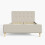Ashbourne 135cm Double 4ft 6inch Bedstead Natural 4