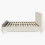 Ashbourne 135cm Double 4ft 6inch Bedstead Natural 5