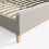 Ashbourne 135cm Double 4ft 6inch Bedstead Natural 7