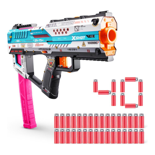 Zuru X-Shot Pro Skins Fury X Blaster Includes 40 Darts