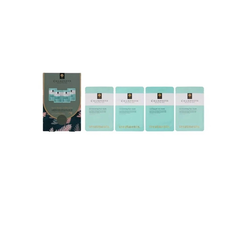 Champneys Face Mask And Cooling Eye Gel Gift Set