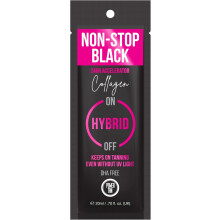 (20ml Single Use Sachet) Power Tan Non-Stop Black Collagen