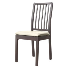 PU Leather Chair Sleeves Chair Cover Easy to Clean-Cream L