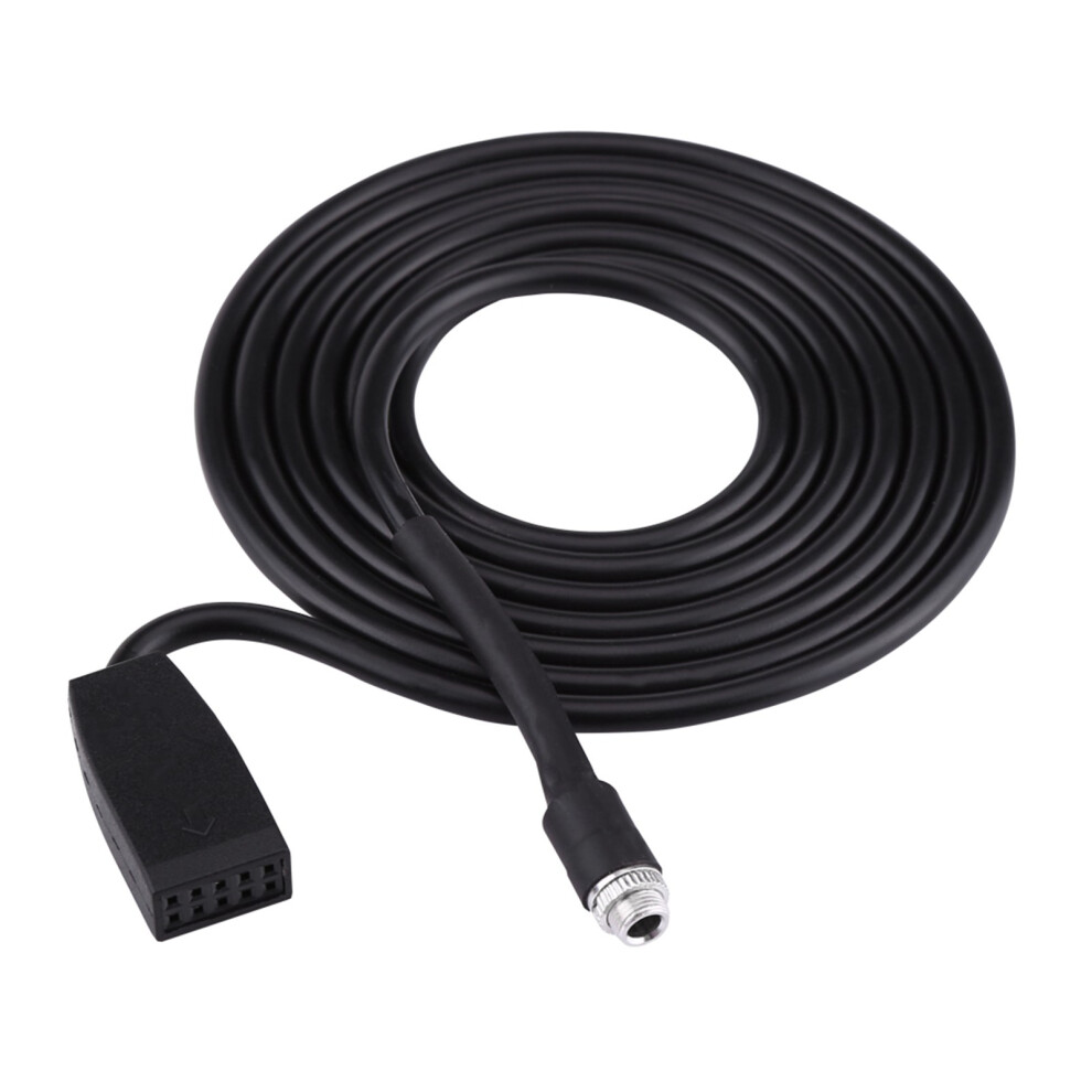 Good Sound Quality Car Aux Cable Stereo Audio Playback Plug And Play Direct Aux Port Connection For Bmw E46 320I 325I 328I, Quality Construction Safe 9190834175331