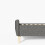 Ashbourne 150cm Kingsize 5ft Bed Frame Grey Fabric 8