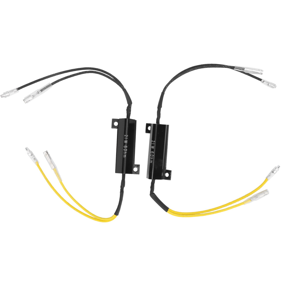 Enhance Your Motorcycle Lighting Led Load Resistors Precision Turn Signal Control Stable Current Output Reliable Heat Dissipation Compact Form 9437117458041