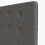 Ashbourne 150cm Kingsize 5ft Bed Frame Grey Fabric 9