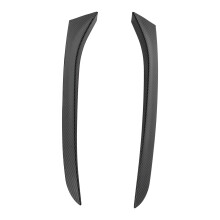 Heckscheibenspoiler in Carbonfaser-Optik, einfach zu montierender Heckscheiben-Seitenspoiler mit stilvollem Design zur optischen Aufwertung des