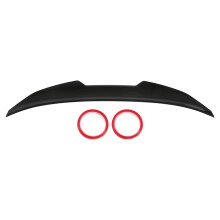 Aileron arrière pour BMW Série 3 G20 Berline 4 portes, amélioration esthétique, look sportif, becquet de coffre arrière noir brillant, aileron