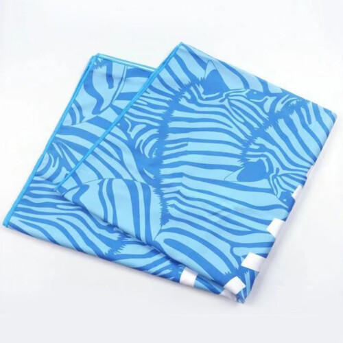 Personalized Microfiber Towels, Multi-Purpose Sand Free Compact Travel Bath Accessories 1