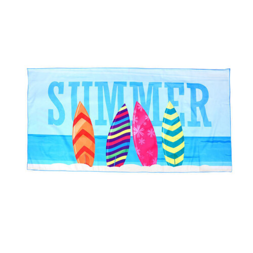 Personalized Microfiber Towels, Multi-Purpose Sand Free Compact Travel Bath Accessories 2