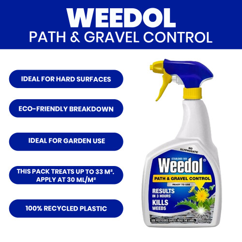 Weedol Weedol Path & Gravel Control Ready-to-Use 1L 1