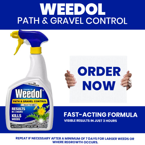 Weedol Weedol Path & Gravel Control Ready-to-Use 1L 2