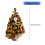 Multipurpose 60Cm Christmas Centerpieces Tree Complete-bronze 4