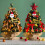 Multipurpose 60Cm Christmas Centerpieces Tree Complete-bronze 7