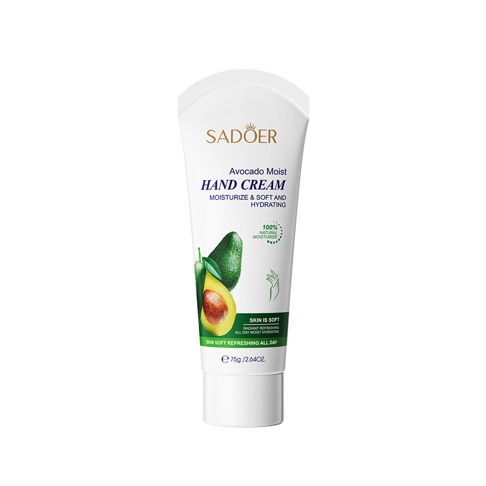 Cream (Avocado 75G) Sadoer Fruit Combination Moisturizing Hand Hydrating Autumn And Winter Hand