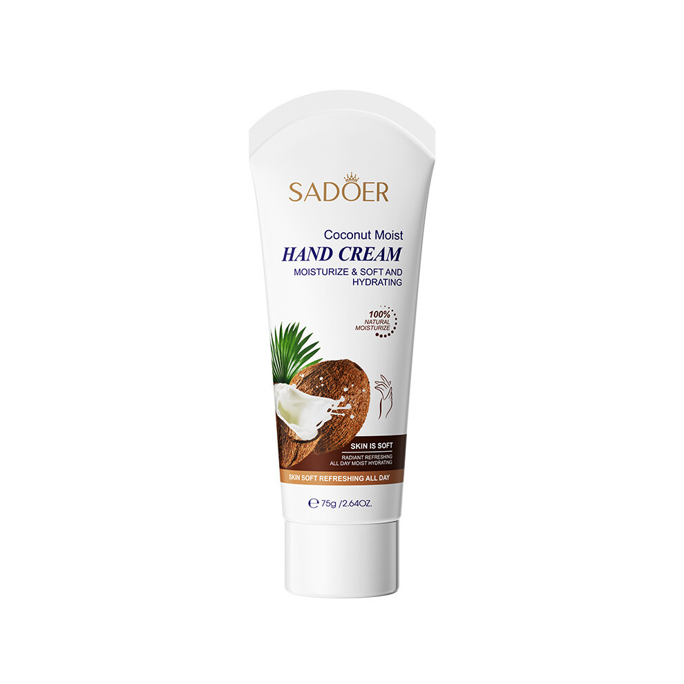 Cream (Coconut 75G) Sadoer Fruit Combination Moisturizing Hand Hydrating Autumn And Winter Hand