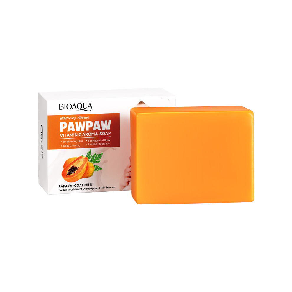 (100g) Handmade soap 100g BIOAOUA cleansing and bathing soap