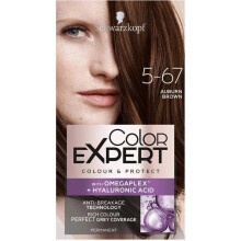 Schwarzkopf Colour Expert 5-67 Auburn Brown