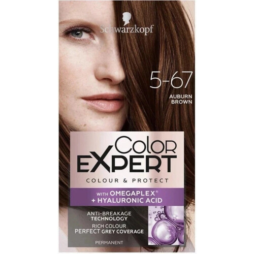 Schwarzkopf Schwarzkopf Colour Expert 5-67 Auburn Brown
