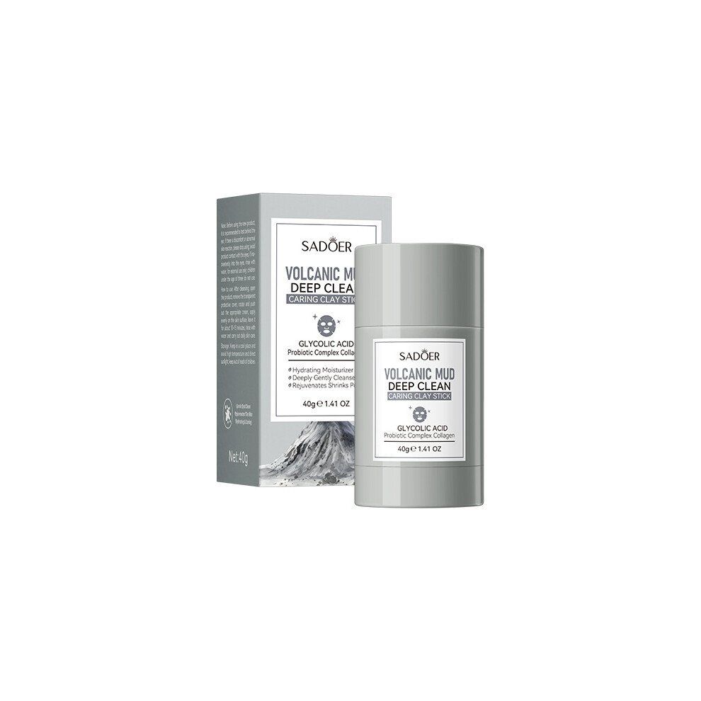 (Volcanic mud 40g) Care Mud Mask Stick 40g Cleansing Facial Mud Mask