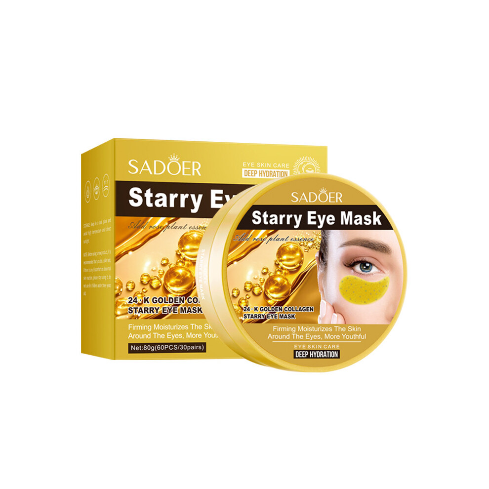 Gold (24K ) Eye Mask Hydrating And Moisturizing Eye Mask