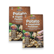 Organic Potato Fertiliser 2 x 1kg Bumper Crops
