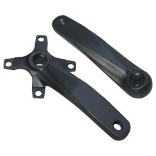 Mountain Bike Crankset Aluminium Alloy MTB Crank Arm 104 BCD Bicycle Crankset 152 mm