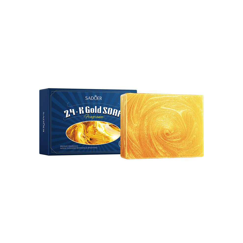 (100g) Handmade Essential Oil Soap SADOER Cleansing Body Universal Handmade Soap