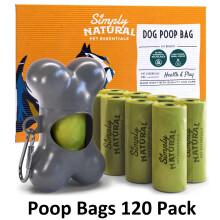Simply Natural Dog Poop Bags 120 Pack