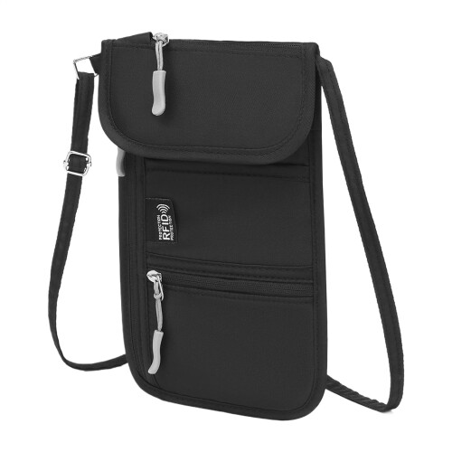 Passport Bags for Travel, AntiTheft Document Holder for Daily Commute