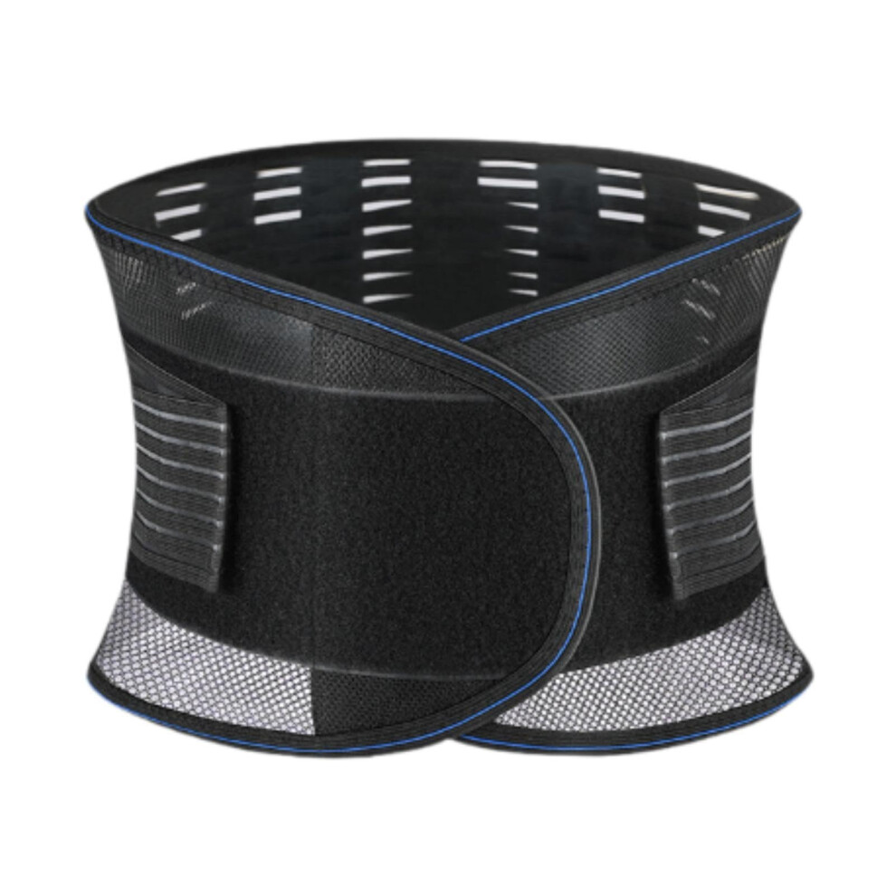 Back Support Belt Waist Belt Breathable Mesh Belly Wrap Lumbar Support Lower Back Brace for Workout Office Outdoor Household