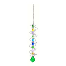 Zonnevangers 3D Wind in de rug Roterende Kristallen-Groente