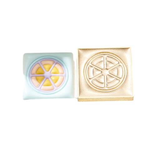 Fruit Pattern Wax Stamp Head Replacement-K