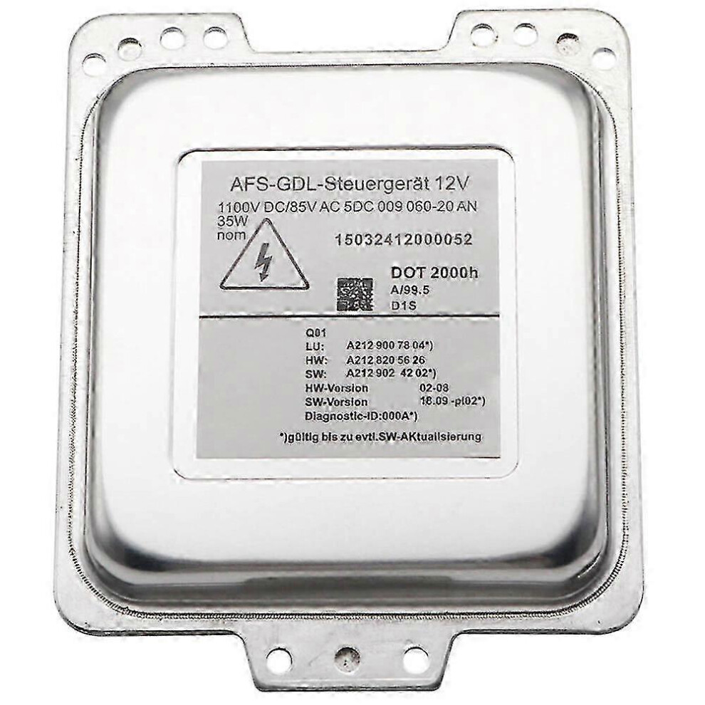 Mercedes E-Class W212 Xenon Ballast Oem 5Dc009060- 6955421032229