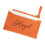 Multi Pocket Zippered Up Wallet For Women Water-Orange 1