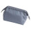 Multi Layer Nylon Cosmetic Pouch Travel Friendly-grey 1
