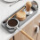 Heat Resistant Silicone Coffee Tamper Mats Nonslip Base-Gray 5