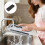 Heat Resistant Silicone Coffee Tamper Mats Nonslip Base-Gray 2